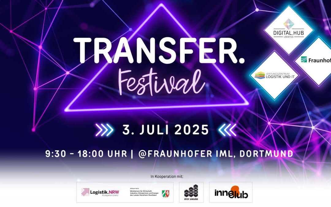 Schriftzug: Transfer.Festival 2025