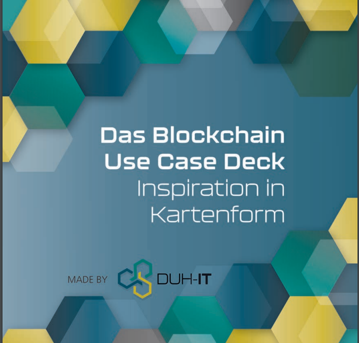 Das Blockchain Use Case Deck