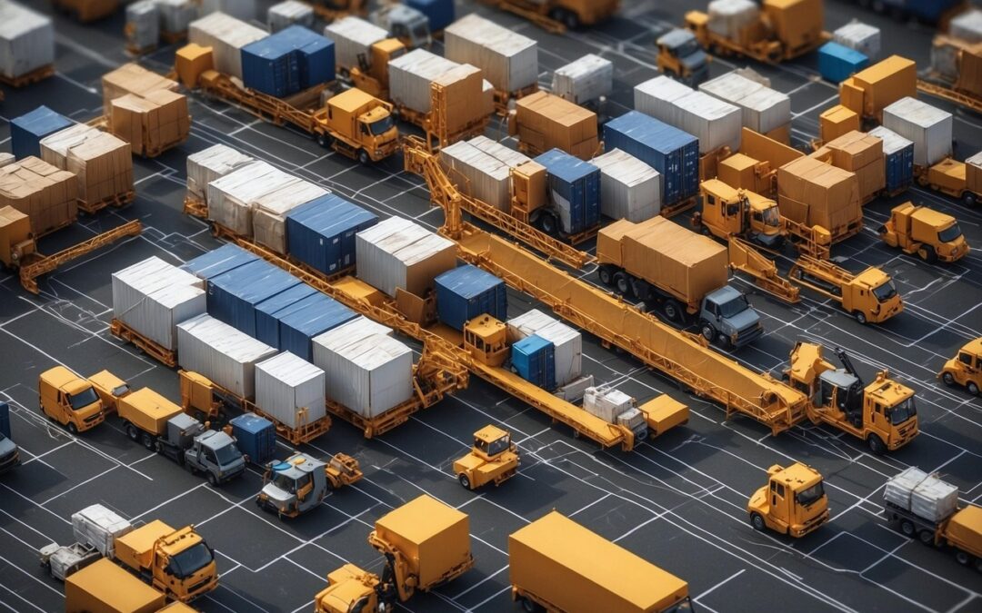 Transparenz und Sicherheit in Produktion und Logistik