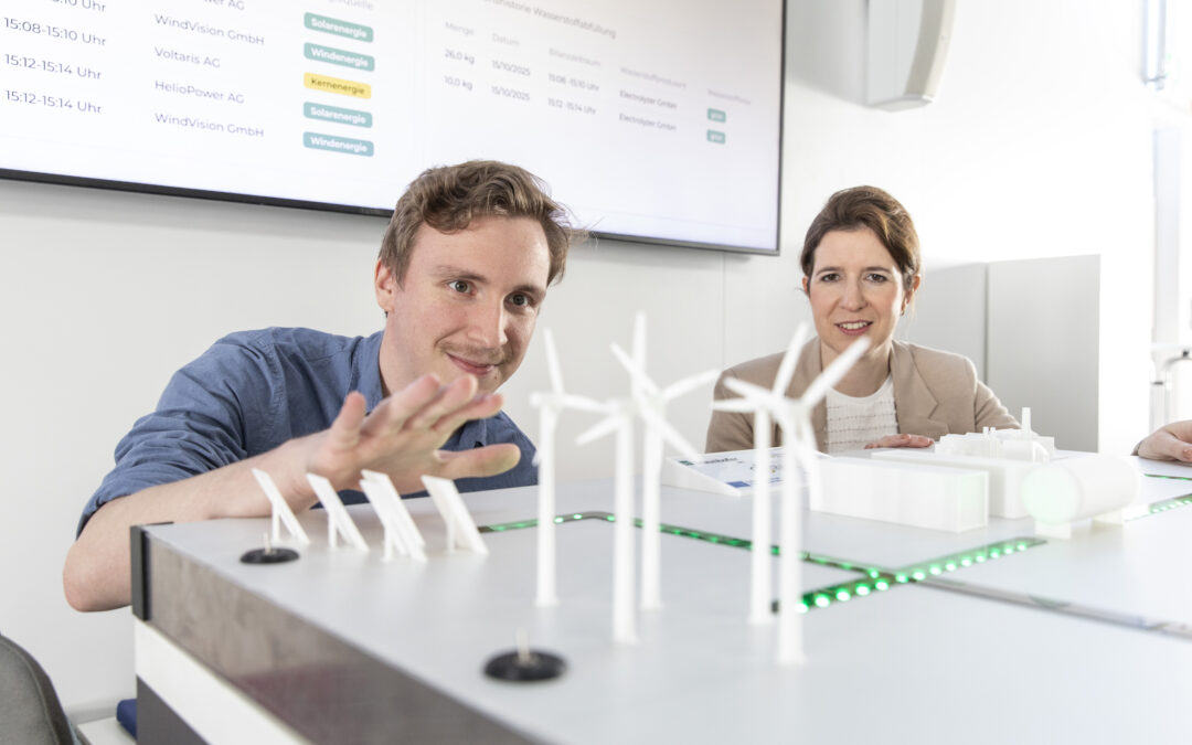 Open-Source-Lösung für die Wasserstoffwirtschaft